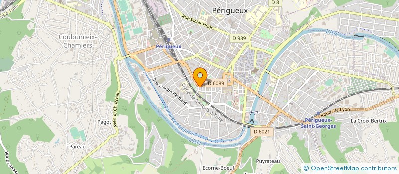 localisation de l'entreprise MADAME MARIE-CHRISTINE MECHAUSSIER à PERIGUEUX