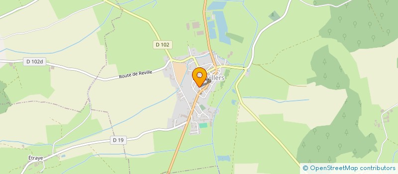 localisation de l'entreprise MADAME MARIE-CHRISTINE MEIBERG à DAMVILLERS