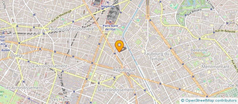 localisation de l'entreprise MADAME MARIE-CHRISTINE MEON  PARIS