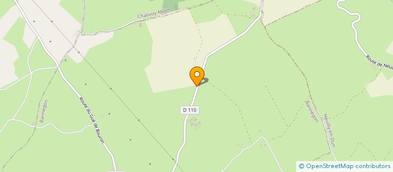 localisation de l'entreprise MADAME MARIE-CHRISTINE MICHEL  LE PONDY