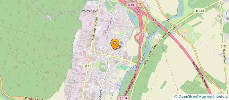 localisation de l'entreprise MADAME MARIE CHRISTINE NAZE  INCARVILLE