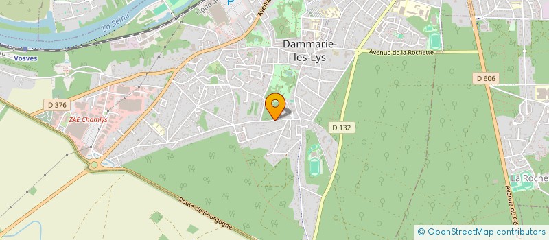 localisation de l'entreprise MADAME MARIE-CHRISTINE NETO à DAMMARIE-LES-LYS