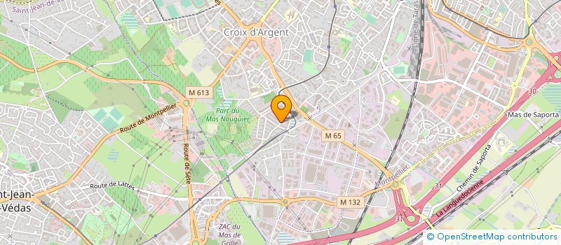 localisation de l'entreprise MADAME MARIE-CHRISTINE NOAL à MONTPELLIER