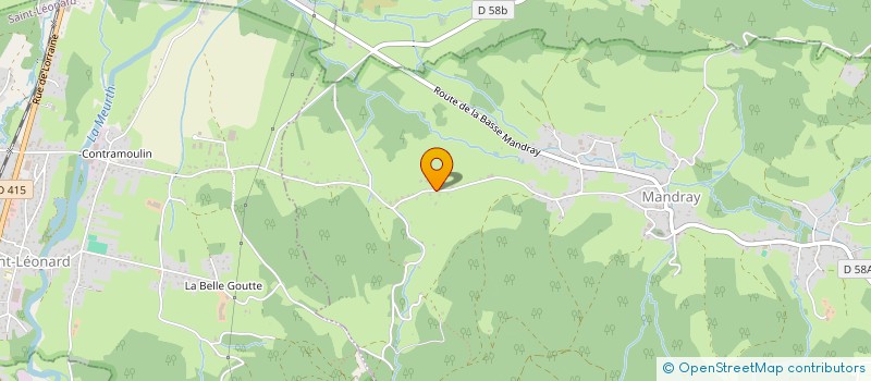 localisation de l'entreprise MADAME MARIE-CHRISTINE NOURDIN  MANDRAY