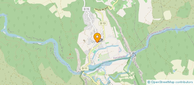 localisation de l'entreprise MADAME MARIE-CHRISTINE PAGES  QUINSON