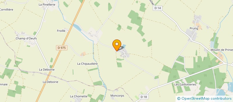 localisation de l'entreprise MADAME MARIE-CHRISTINE PAUQUET à AZAY-LE-FERRON