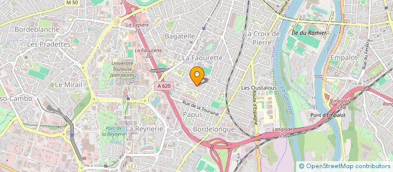 localisation de l'entreprise MADAME MARIE-CHRISTINE PECORARO  TOULOUSE