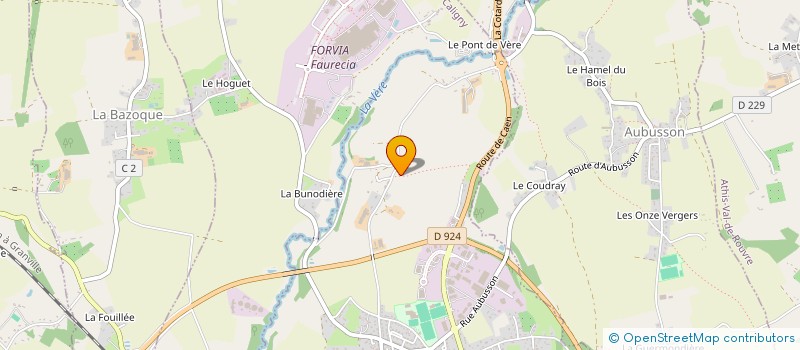 localisation de l'entreprise MADAME MARIE CHRISTINE PICOT à SAINT-GEORGES-DES-GROSEILLERS