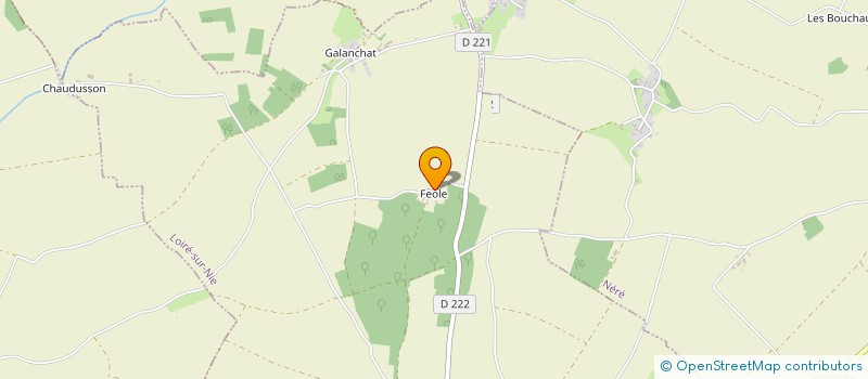 localisation de l'entreprise MADAME MARIE CHRISTINE PINEAU  LOIRE-SUR-NIE