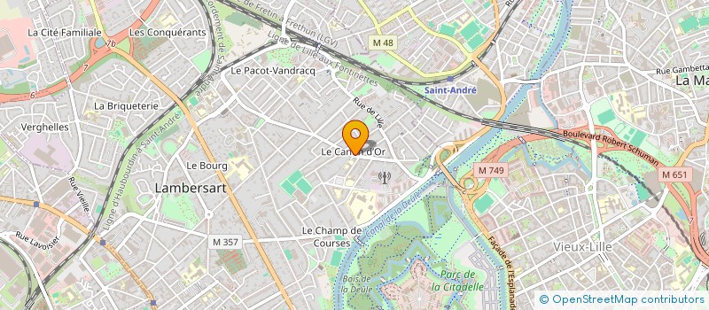 localisation de l'entreprise MADAME MARIE CHRISTINE PRZYSIUDA à LAMBERSART