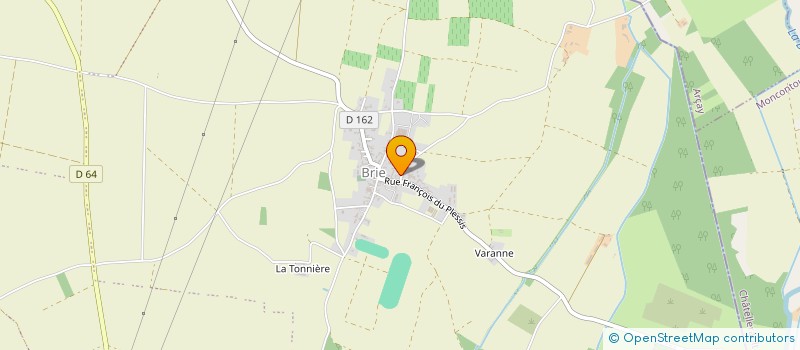 localisation de l'entreprise MADAME MARIE-CHRISTINE QUEHEN  PLAINE-ET-VALLEES