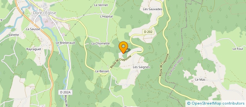 localisation de l'entreprise MADAME MARIE CHRISTINE RICHARD  DORANGES