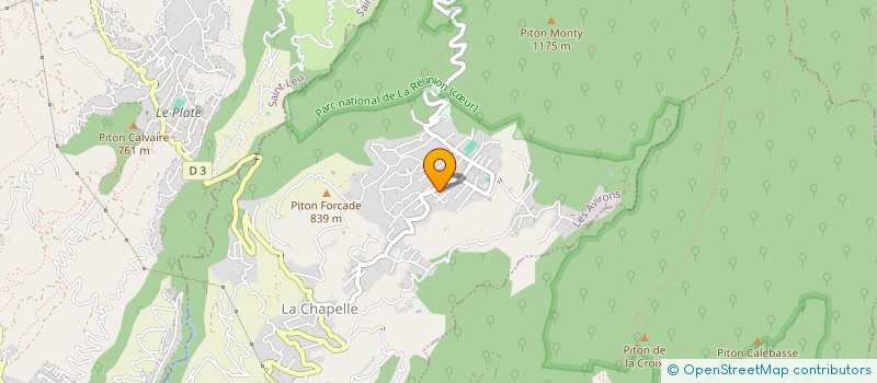 localisation de l'entreprise MADAME MARIE-CHRISTINE RIVIERE  LES AVIRONS