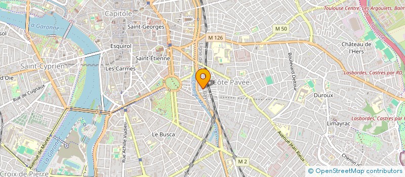 localisation de l'entreprise MADAME MARIE-CHRISTINE RODRIGUEZ à TOULOUSE