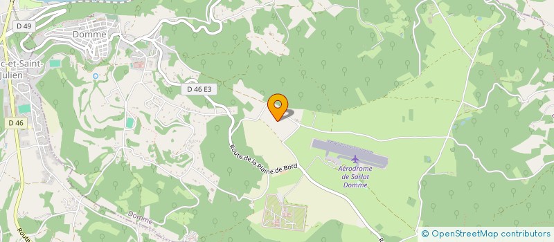 localisation de l'entreprise MADAME MARIE CHRISTINE ROUMIEUX  LA ROQUE-GAGEAC