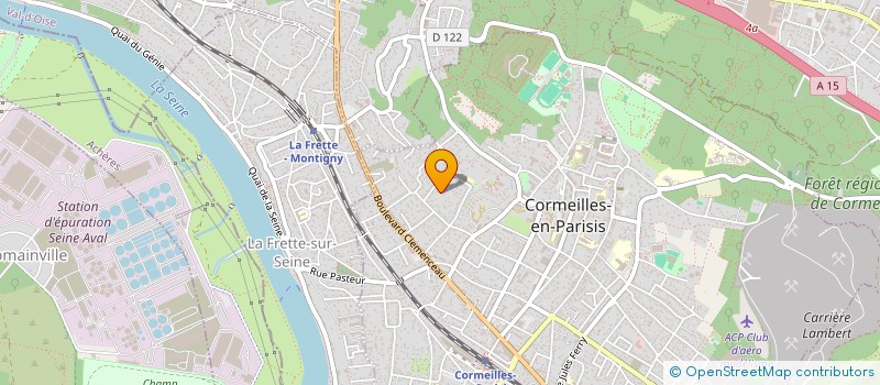 localisation de l'entreprise MADAME MARIE-CHRISTINE ROY à CORMEILLES-EN-PARISIS