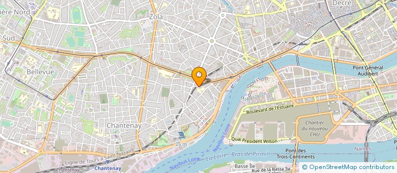 localisation de l'entreprise MADAME MARIE- CHRISTINE ROY à NANTES