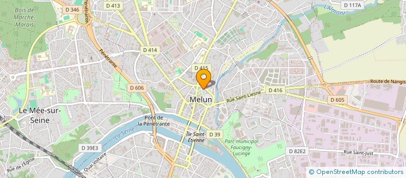 localisation de l'entreprise MADAME MARIE-CHRISTINE RUFFE à MELUN