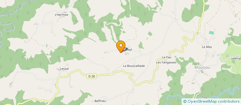 localisation de l'entreprise MADAME MARIE-CHRISTINE RULHES à PUYCAPEL
