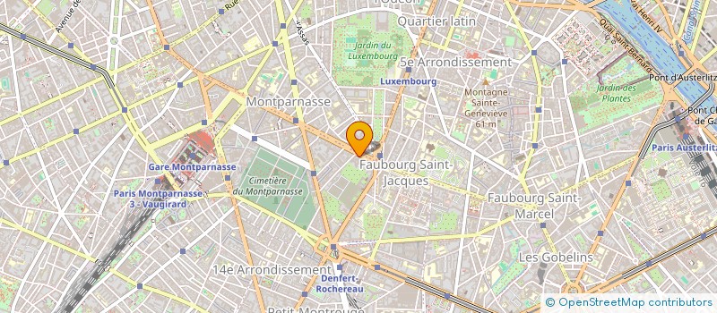 localisation de l'entreprise MADAME MARIE-CHRISTINE SARBONI  PARIS