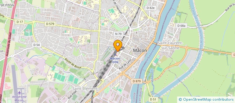 localisation de l'entreprise MADAME MARIE-CHRISTINE SAUVE à MACON