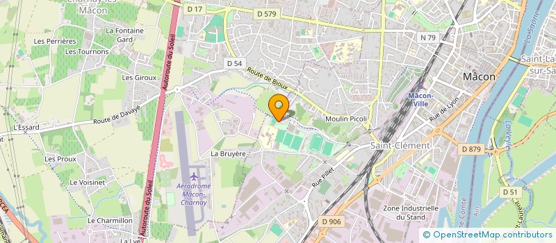 localisation de l'entreprise MADAME MARIE CHRISTINE SEIGLER à MACON