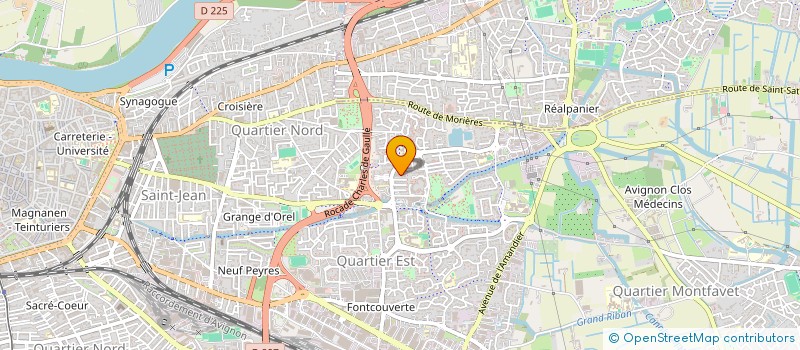 localisation de l'entreprise MADAME MARIE-CHRISTINE SEITZ  AVIGNON