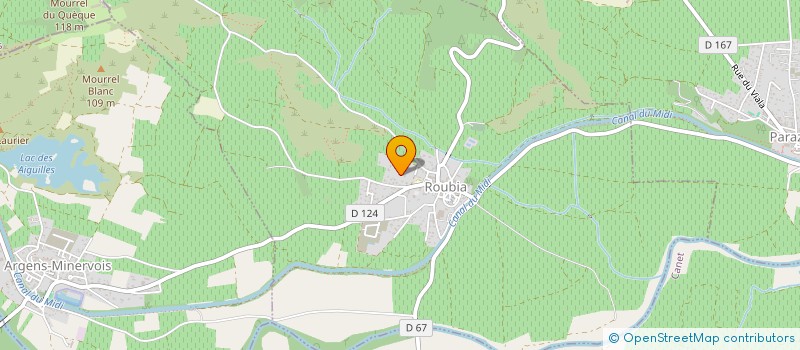 localisation de l'entreprise MADAME MARIE CHRISTINE SIMONS  ROUBIA