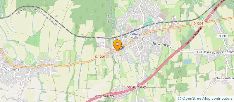 localisation de l'entreprise MADAME MARIE-CHRISTINE SOARES SEMEDO  VALLEIRY