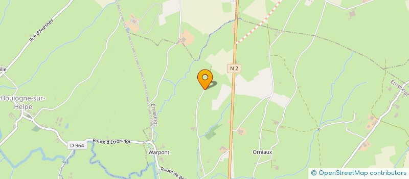 localisation de l'entreprise MADAME MARIE-CHRISTINE STIEVENART  ETRUNGT