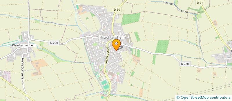 localisation de l'entreprise MADAME MARIE CHRISTINE TISSIE à TRUCHTERSHEIM