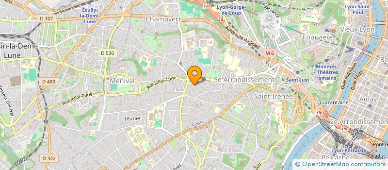 localisation de l'entreprise MADAME MARIE-CHRISTINE TRUC à LYON