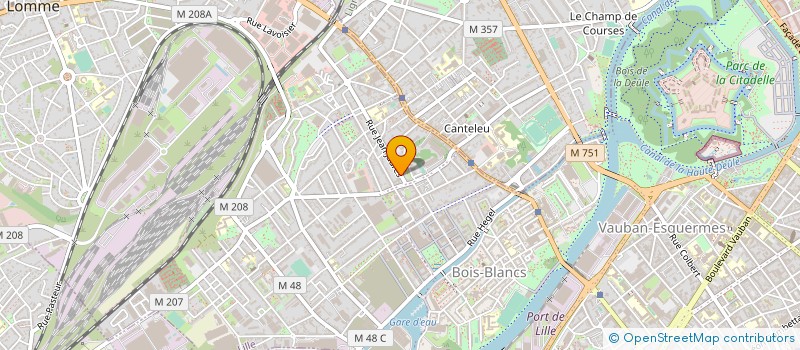 localisation de l'entreprise MADAME MARIE-CHRISTINE TSAKALA à LILLE
