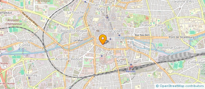 localisation de l'entreprise MADAME MARIE-CHRISTINE VADES  SAINT-JACQUES-DE-LA-LANDE