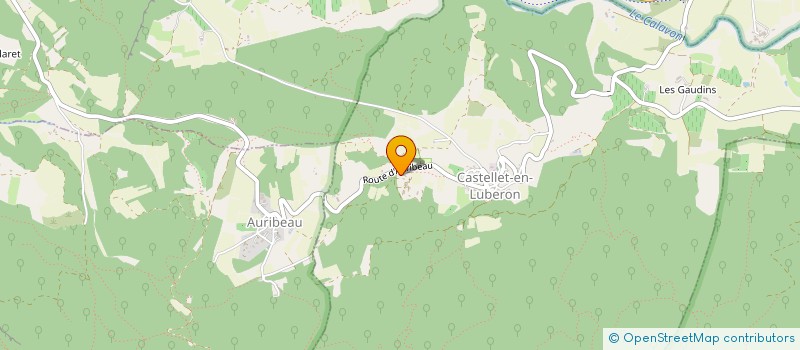 localisation de l'entreprise MADAME MARIE-CHRISTINE VALLET  CASTELLET-EN-LUBERON