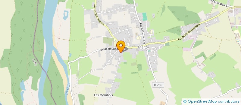 localisation de l'entreprise MADAME MARIE CHRISTINE VALLET à MARZY