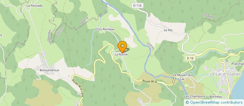 localisation de l'entreprise MADAME MARIE CHRISTINE VEY  LACHAPELLE-GRAILLOUSE