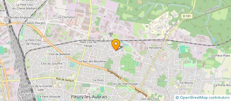 localisation de l'entreprise MADAME MARIE CHRISTINE VIEIRA PEREIRA à FLEURY-LES-AUBRAIS