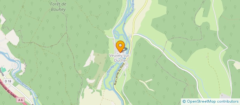 localisation de l'entreprise MADAME MARIE-CHRYSTEL GARNIER  PAINBLANC