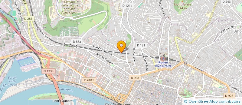 localisation de l'entreprise MADAME MARIE CIECHANOWSKA  ROUEN