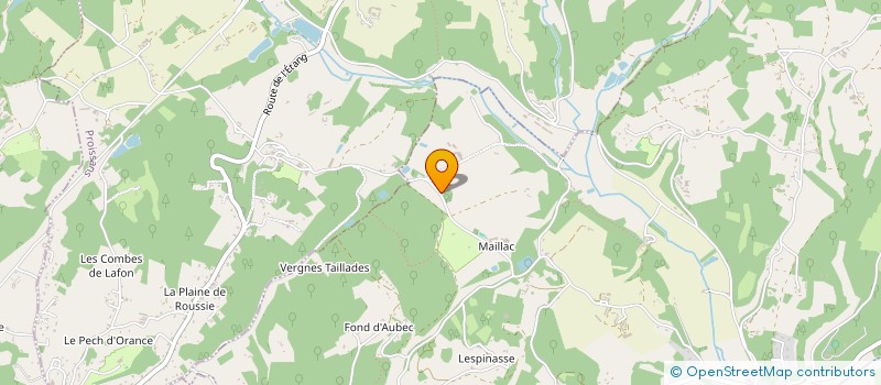 localisation de l'entreprise MADAME MARIE CIRACIYAN  SAINTE-NATHALENE