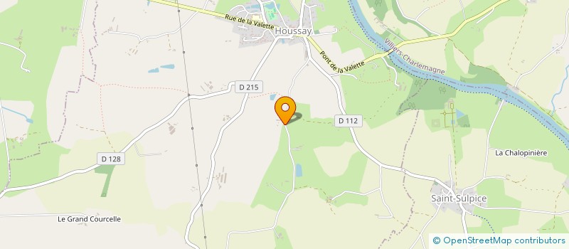 localisation de l'entreprise MADAME MARIE CIRON  HOUSSAY