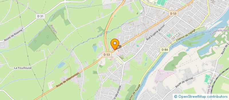 localisation de l'entreprise MADAME MARIE CLAIR  VILLEREST