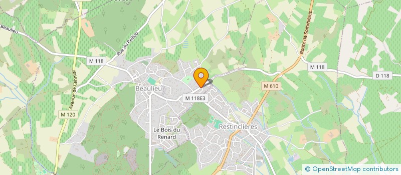 localisation de l'entreprise MADAME MARIE-CLAIRE ALBOUY à SAINT-GENIES-DES-MOURGUES
