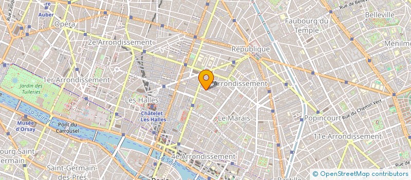 localisation de l'entreprise MADAME MARIE-CLAIRE BILLARDELLO à PARIS