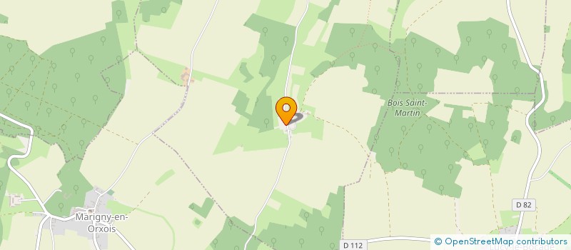 localisation de l'entreprise MADAME MARIE-CLAIRE BIZIAUX  BUSSIARES