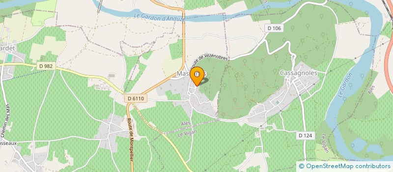 localisation de l'entreprise MADAME MARIE-CLAIRE BOBLET  MASSANES