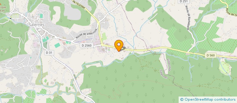 localisation de l'entreprise MADAME MARIE-CLAIRE BOCHNAKIAN  SALERNES