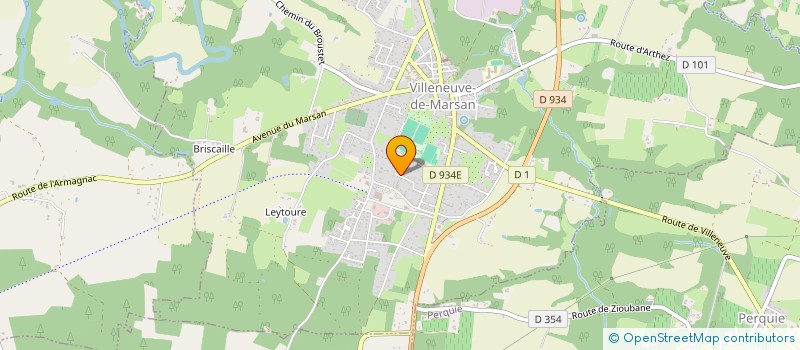 localisation de l'entreprise MADAME MARIE-CLAIRE BONNICART  VILLENEUVE-DE-MARSAN