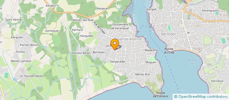 localisation de l'entreprise MADAME MARIE CLAIRE BOUGNOL  COMBRIT